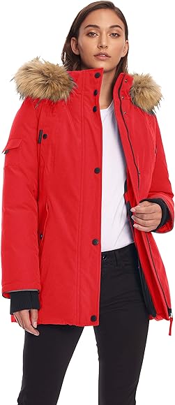 Women's Winter Parka Jacket Coat (email us your size request)