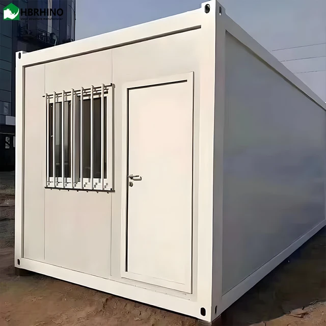 60 ft Modified Container Home with Bathroom