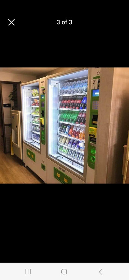 AMS Refrigerated Combo Vending Machine