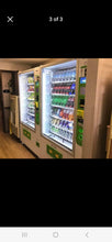 Load image into Gallery viewer, AMS Refrigerated Combo Vending Machine
