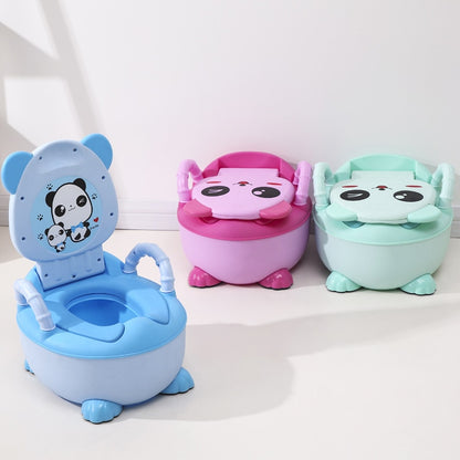 0-6 Years Old Children's Pot Soft Baby Potty Plastic Road Pot Infant  Cute Baby Toilet Seat Boys And Girls Potty Trainer Seat WC