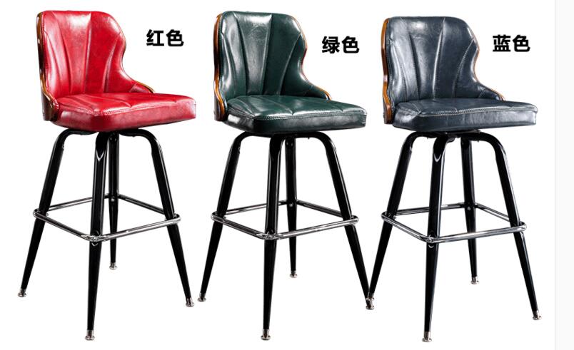 002 Solid wood bar table and chair. Leisure bar chair.44100
