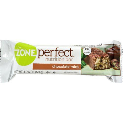 Zone - Nutrition Bar - Chocolate Mint - Case of 12 - 1.76 oz.