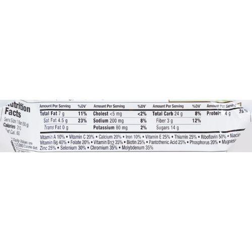 Zone - Nutrition Bar - Chocolate Mint - Case of 12 - 1.76 oz.