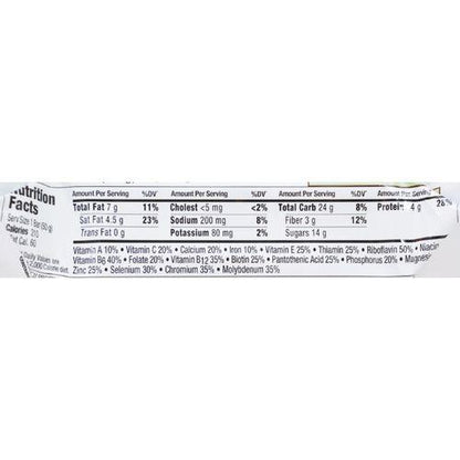 Zone - Nutrition Bar - Chocolate Mint - Case of 12 - 1.76 oz.