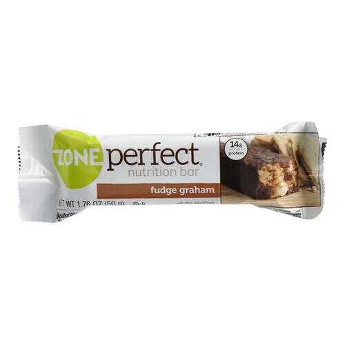 Zone - Nutrition Bar - Fudge Graham - Case of 12 - 1.76 oz.