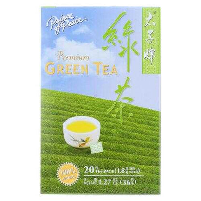 Prince of Peace Premium Green Tea - 20 Tea Bags