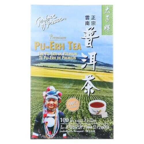 Prince of Peace Premium Pu-Erh Tea - 100 Tea Bags