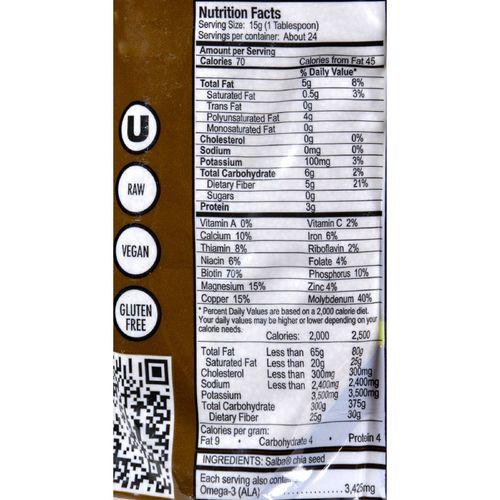 Salba Smart Whole Grain Salba - 12.7 oz - Case of 6
