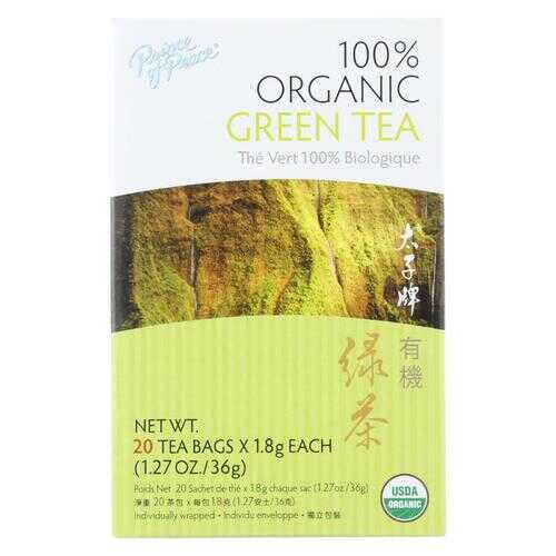 Prince of Peace Organic Green Tea - 20 Tea Bags