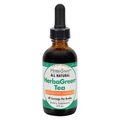 Herbasway Laboratories HerbaGreen Tea Mandarin Mango - 2 fl oz