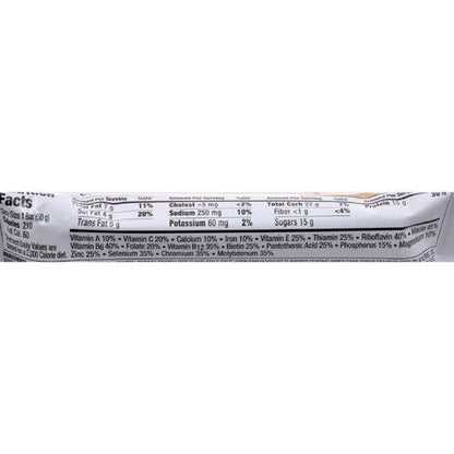 Zone - Nutrition Bar - Cinnamon Roll - Case of 12 - 1.76 oz.