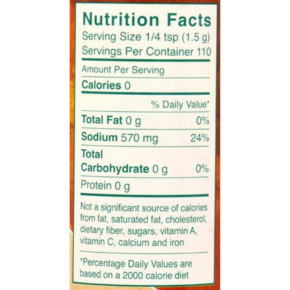 Himalayan Table And Cooking Salt Fine Crystals - 6 oz