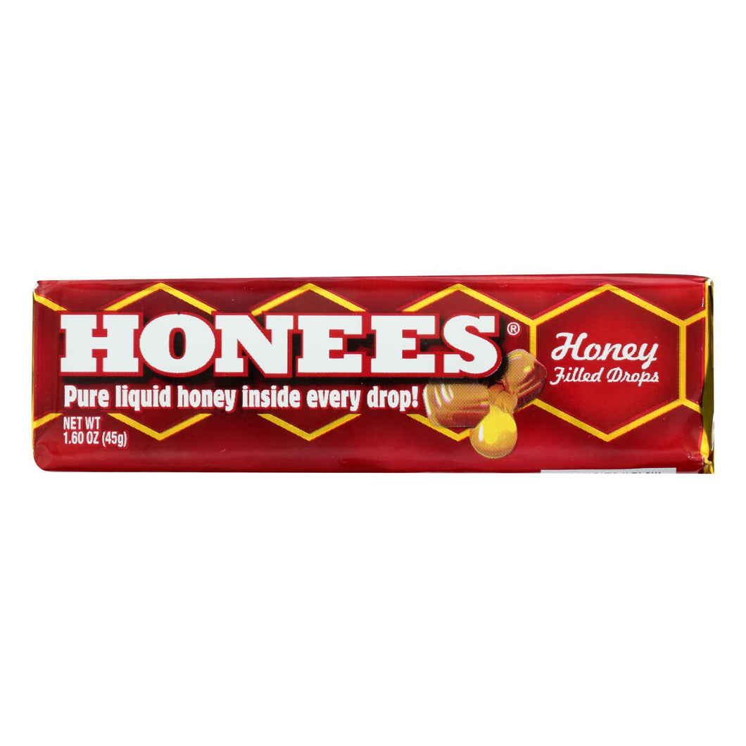 Honees Honey Filled Drops - Case of 24 - 1.6 oz