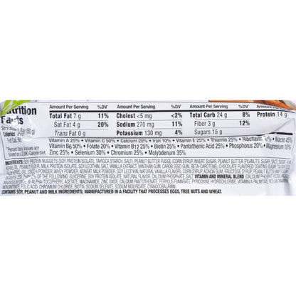 Zone - Nutrition Bar - Chocolate Peanut Butter - Case of 12 - 1.76 oz.