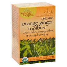 將圖片載入圖庫檢視器 Uncle Lee&#39;s Imperial Organic Orange Ginger Rooibus Chai Tea - 18 Tea Bags
