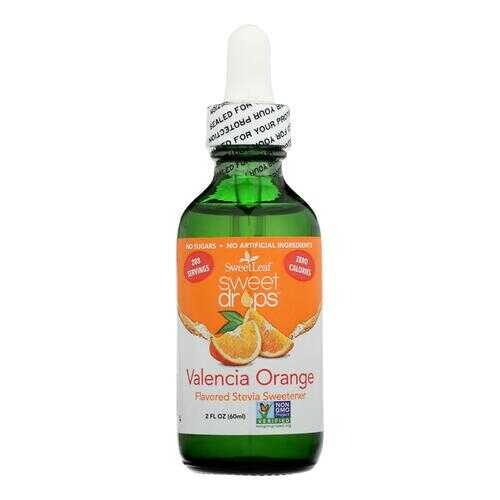 Sweet Leaf Sweet Drops Sweetener Valencia Orange - 2 fl oz