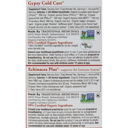 Traditional Medicinals Seasonal Herb Tea Sampler - Caffeine Free - 16 Bags