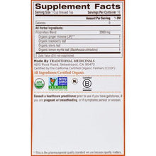 Load image into Gallery viewer, Traditional Medicinals Organic Ginger Aid Herbal Tea - Caffeine Free -16 Bags
