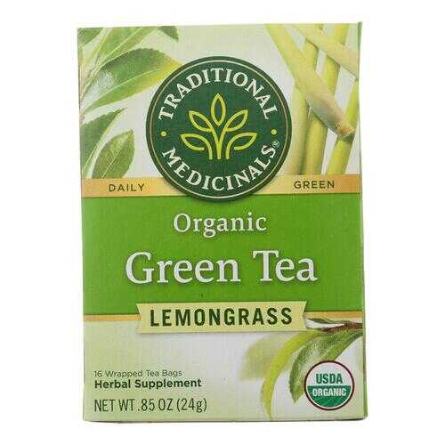 Traditional Medicinals Organic Golden Green Tea - 16 Bags