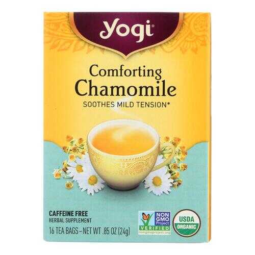 Yogi Tea Comforting Chamomile - Caffeine Free - 16 Tea Bags