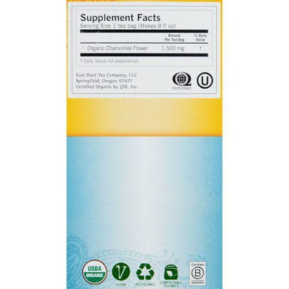 Yogi Tea Comforting Chamomile - Caffeine Free - 16 Tea Bags