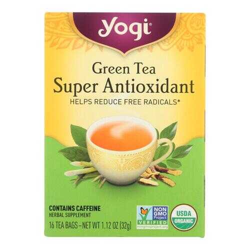 Yogi Tea Green Tea Super Antioxidant - 16 Tea Bags