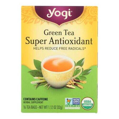 Yogi Tea Green Tea Super Antioxidant - 16 Tea Bags