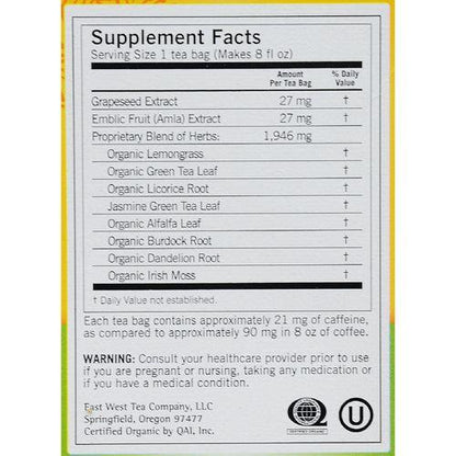 Yogi Tea Green Tea Super Antioxidant - 16 Tea Bags