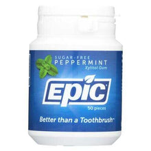 Load image into Gallery viewer, Epic Dental - Xylitol Gum - Peppermint - 50 Count
