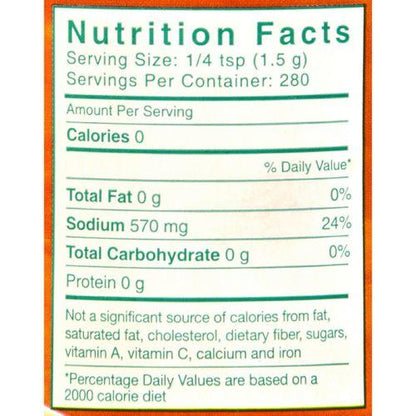 Himalayan Table And Cooking Salt Fine Crystals - 15 oz