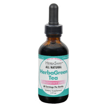 Load image into Gallery viewer, Herbasway Laboratories HerbaGreen Tea Raspberry Lime - 2 fl oz
