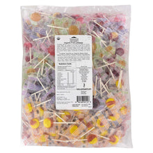 将图片加载到图库查看器，Yummy Earth Organic Fruit Lollipops - Assorted Fruits Flavors - 5 lb Container
