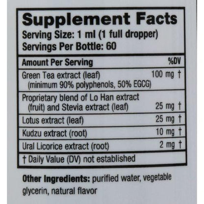 Herbasway Laboratories HerbaGreen Tea Original - 2 fl oz