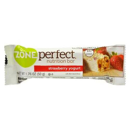 Zone - Nutrition Bar - Strawberry Yogurt - Case of 12 - 1.76 oz.