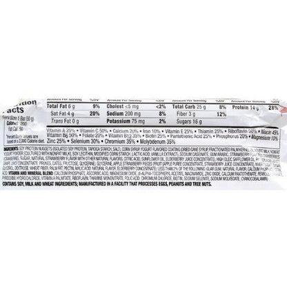 Zone - Nutrition Bar - Strawberry Yogurt - Case of 12 - 1.76 oz.