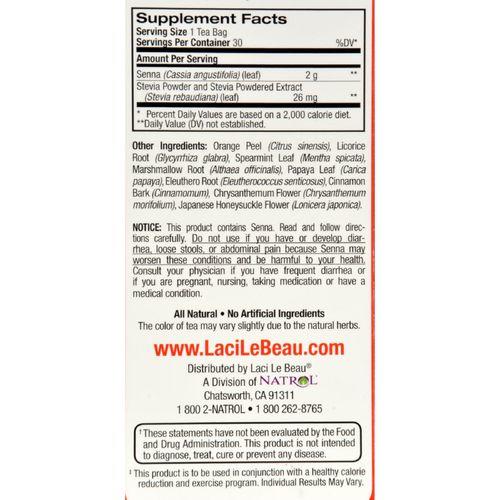 Laci Le Beau Super Dieter's Tea All Natural Botanicals - 30 Tea Bags