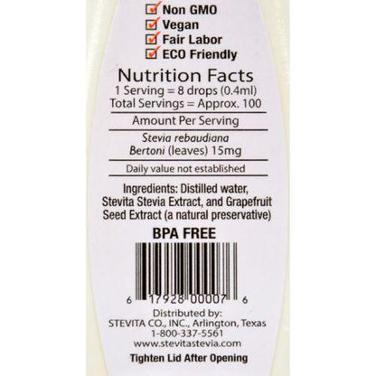 Stevita Liquid Extract - 1.35 fl oz