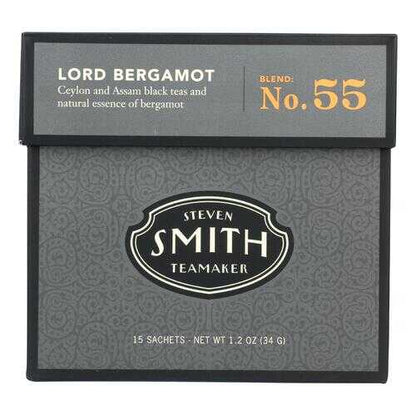Smith Teamaker Black Tea - Lord Bergamot - 15 Bags