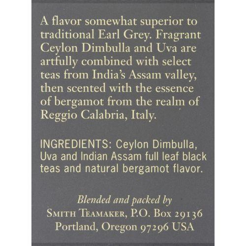 Smith Teamaker Black Tea - Lord Bergamot - 15 Bags