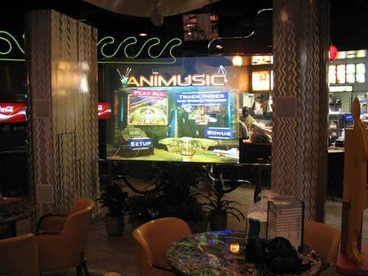 1.524m x 2.2m Holographic Transparent Rear Projection Screen Film Display Vivid Clear Picture Use for Glass Window, Store, Airport
