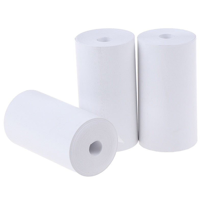 Retail Store Printer Paper 1 Roll 10 Meters For Photo Printer POS Machines 1 Roll Thermal Printing Paper 57x30mm Great