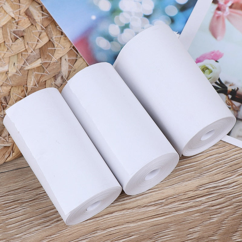 Retail Store Printer Paper 1 Roll 10 Meters For Photo Printer POS Machines 1 Roll Thermal Printing Paper 57x30mm Great