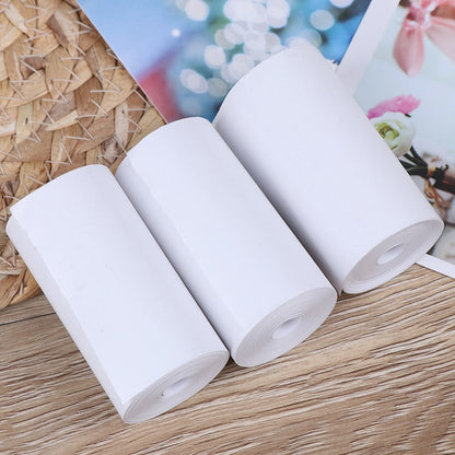 Retail Store Printer Paper 1 Roll 10 Meters For Photo Printer POS Machines 1 Roll Thermal Printing Paper 57x30mm Great