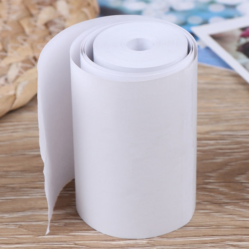 Retail Store Printer Paper 1 Roll 10 Meters For Photo Printer POS Machines 1 Roll Thermal Printing Paper 57x30mm Great