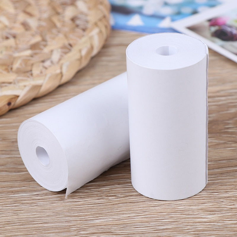 Retail Store Printer Paper 1 Roll 10 Meters For Photo Printer POS Machines 1 Roll Thermal Printing Paper 57x30mm Great