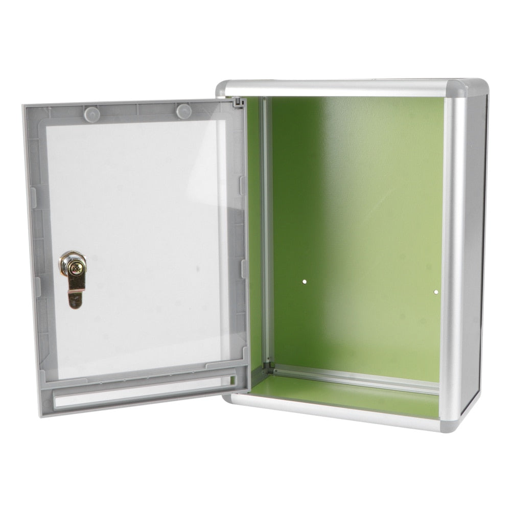 Wall-Mounted Suggestion Box Practical Mailbox Mail Post Box Check-in Box