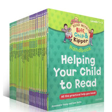 將圖片載入圖庫檢視器 33 books Set 1-3 level Oxford reading tree Biff, Chip &amp; Kipper. Handbook Helping Child to read Phonics English Story. Stories. Picture book
