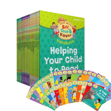 將圖片載入圖庫檢視器 33 books Set 1-3 level Oxford reading tree Biff, Chip &amp; Kipper. Handbook Helping Child to read Phonics English Story. Stories. Picture book
