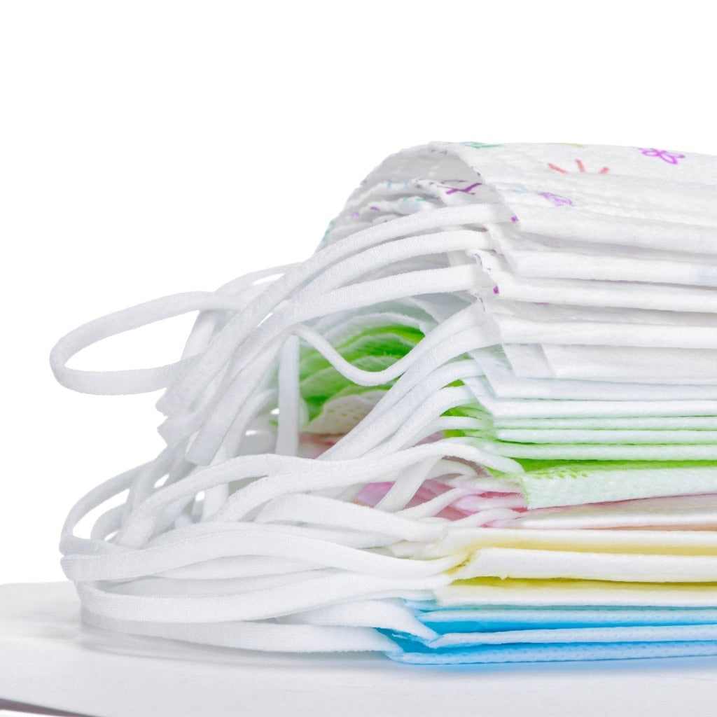 10/20/30Pcs Kids Disposable Mask 3 Layer Child Filter Hygiene Thicken Children Face Mask  Cosplay Fast Delievry